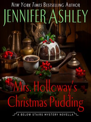 cover image of Mrs. Holloway's Christmas Pudding